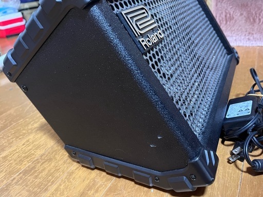 Roland CUBE street ギターアンプ アダプー付き