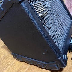 Roland CUBE street ギターアンプ アダプー付きの画像