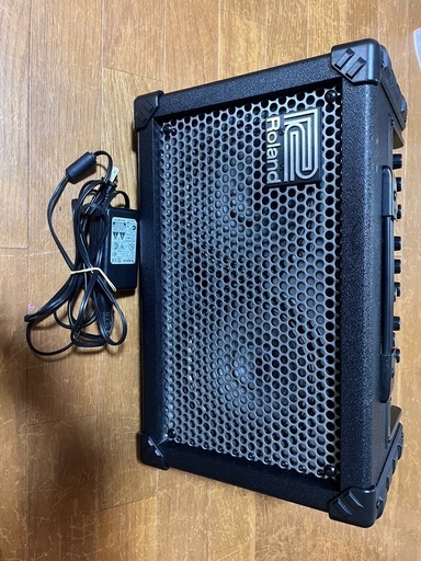 Roland CUBE street ギターアンプ アダプー付き