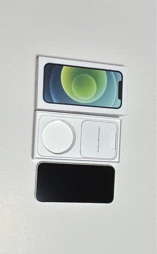 iPhone12 256GB グリーン