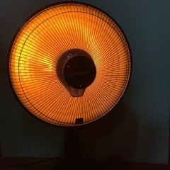 遠赤外線速暖ハロゲンヒーターの画像