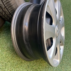 デリカD5 純正ホイール　4本の画像