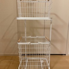 ランドリーワゴンの画像