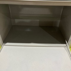 Tupperware マルチオーガナイザーワイドサイドドア付き　2個セットの画像