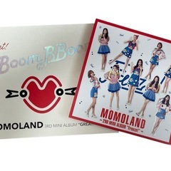 【セット販売】MOMOLAND 2nd&3rdアルバムの画像