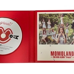 【セット販売】MOMOLAND 2nd&3rdアルバムの画像