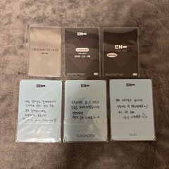 【バラ売り❌】ENHYPEN トレカ 6枚の画像