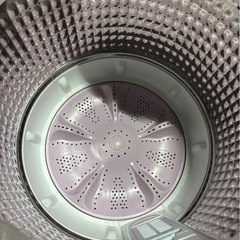 L2101 Haier ハイアール 縦型洗濯機 5.5kg 2021年製の画像