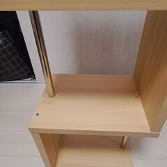 オープンシェルフの画像