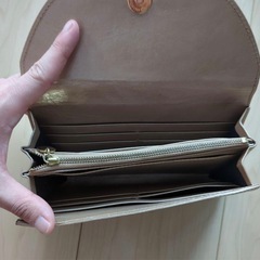 早い者勝ち！定価３万GRACE CONTINENTAL 長財布  牛革 レザー の画像