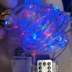 オーナメント、ライト、部品、収納セットの画像