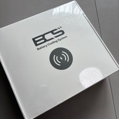 冷却機能付きスマホ充電器の画像