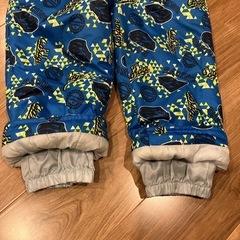 ジャンプスーツ　スノーウェア　キッズ　子供用　110センチ　　　　の画像