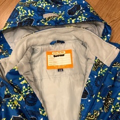 ジャンプスーツ　スノーウェア　キッズ　子供用　110センチ　　　　の画像