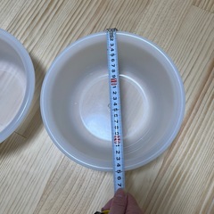洗面器　　　在庫2個の画像