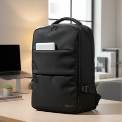  【100円】訳あり！修理できる方へ / 大容量ビジネスリュック（EVOON風）
の画像