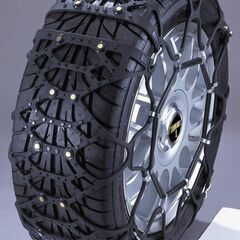 中古 自動車用タイヤチェーン KEIKA [ 京華産業 ] ゴリラコマンダーII [ 強靱・軽量なウレタン・エラストーマ採用 ] CL40の画像