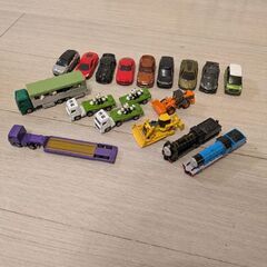トミカ他100台以上の画像