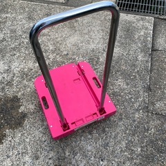 折りたたみ台車の画像