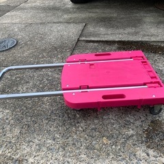 折りたたみ台車の画像