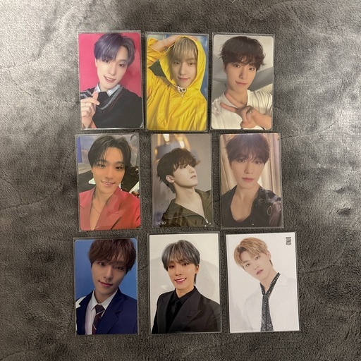 バラ売り❌】SEVENTEEN ディノ トレカ 9枚 (mii) 小禄のその他の中古