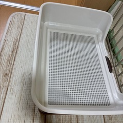 中型犬サイズ　トイレトレーの画像