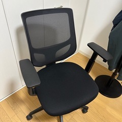 無印良品 パソコンチェア 美品／豊島五丁目団地／直接引取の画像