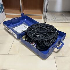 オカモト サイルチェーン スノーチェーン SC-221A 適合タイヤサイズ 185/60R14 175/65R14 日本自動車安全用品適合品の画像