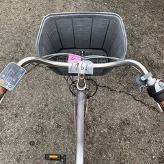 ♦️Panasonic電動自転車1761の画像