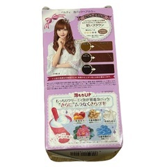 泡パック　ヘアカラー　毛染めの画像