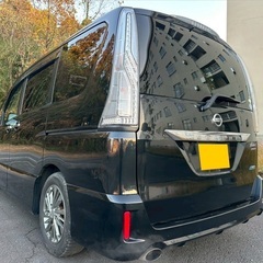 8人乗り☆ガソリン代 節約☆S-HYBRID入りました‼️26年式☆月々1.2万円〜分割払い可❗️車検2年付き！大人気☆ニッサン セレナライダー☆フリップダウンモニター付き☆Bluetooth対応ナビ☆走行中DVD見れます☆ETC☆バックカメラ☆ドラレコ付きのフル装備☆両側電動スライドドア☆ウィンカーミラー☆フル装備☆社外アルミ☆車内広々三列シート‼️の画像
