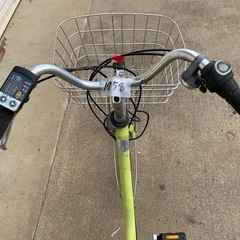 電動自転車　Panasonic 1758の画像
