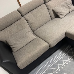 三人掛けソファーの画像