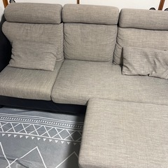 三人掛けソファーの画像