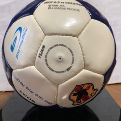 ディスプレイ用サッカーボールの画像