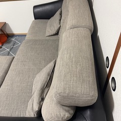 三人掛けソファーの画像