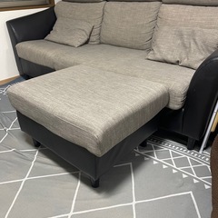 三人掛けソファーの画像