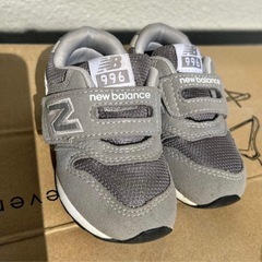 ニューバランス　996 12.5センチの画像