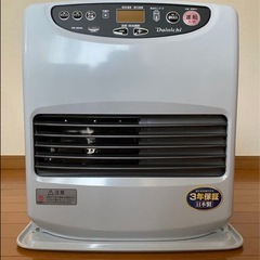 ダイニチ 石油ファンヒーター Lタイプ ム-ンホワイト FW-3624L-Wの画像