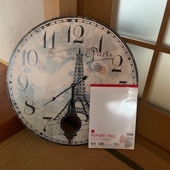 インテリア　大きな時計 の画像