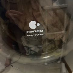 【ジャンク】ドラム式洗濯機の画像