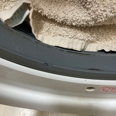 【ジャンク】ドラム式洗濯機の画像