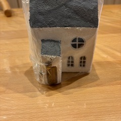 インテリア　雑貨　ミニチュアの家　家の置物　家の小物の画像
