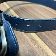 ◆ 子供 野球ベルト ネイビーの画像