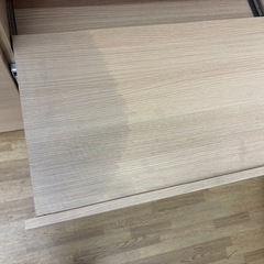 【ドリーム川西店限定】☆ジモティー見たよ割引☆ 近藤産業 スライド扉オープンボード クリーニング済み 【2125560000042850 】の画像