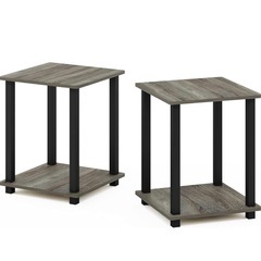 【年内処分・まとめ割あり】2個セットサイドテーブル　美品 大阪市中央区 の画像