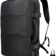  【100円】訳あり！修理できる方へ / 大容量ビジネスリュック（EVOON風）
の画像