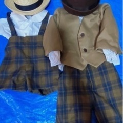 【使用期間9カ月】山梨県富士吉田市　聖徳幼稚園制服一式の画像