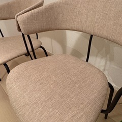 KANADEMO✨美品ダイニングチェア二脚セットの画像