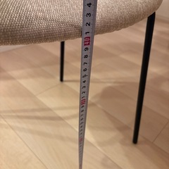 KANADEMO✨美品ダイニングチェア二脚セットの画像